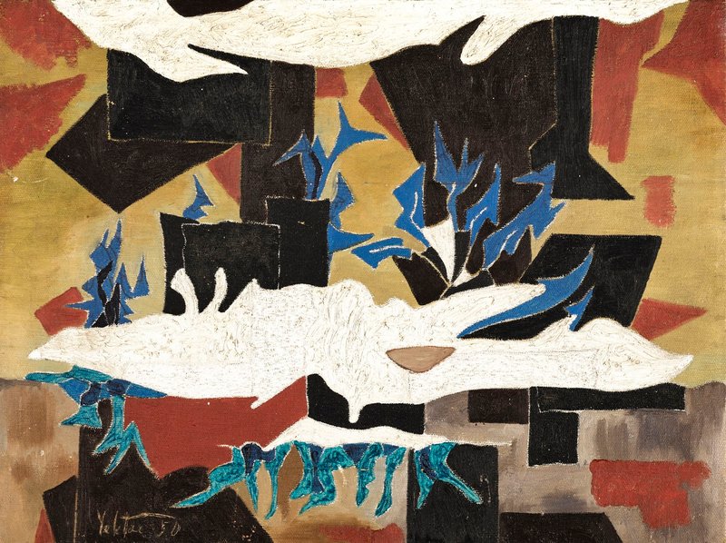 Manoucher Yektai, Untitled, 1950