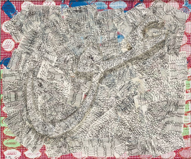 Zahra Mahmoudkhani, Untitled, 2024