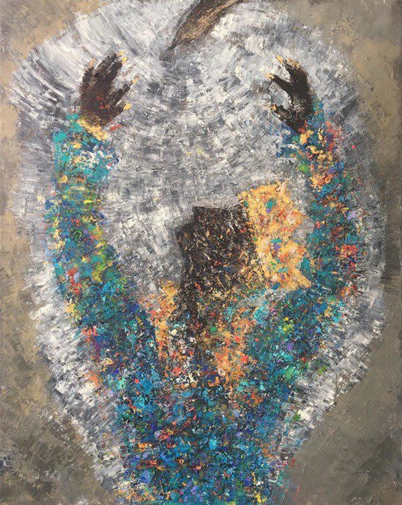Roshanak Aminelahi, Untitled