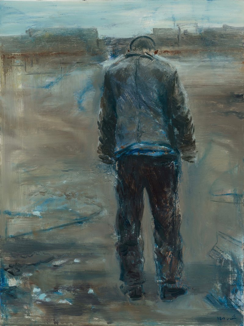 Omid Moshksar, Untitled, 2022