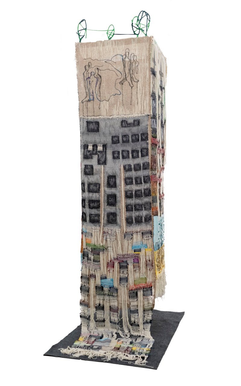 Afsaneh Modiramani, There Is No Light On The Other Side Of The Alley, 2021