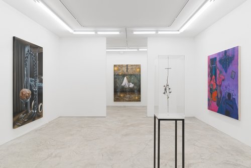 Second Life, installation view
