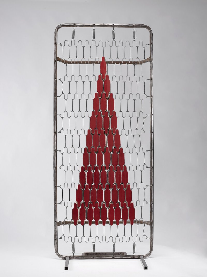 Sahar Khoury, Untitled (Bed for Umm Kulthum), 2023