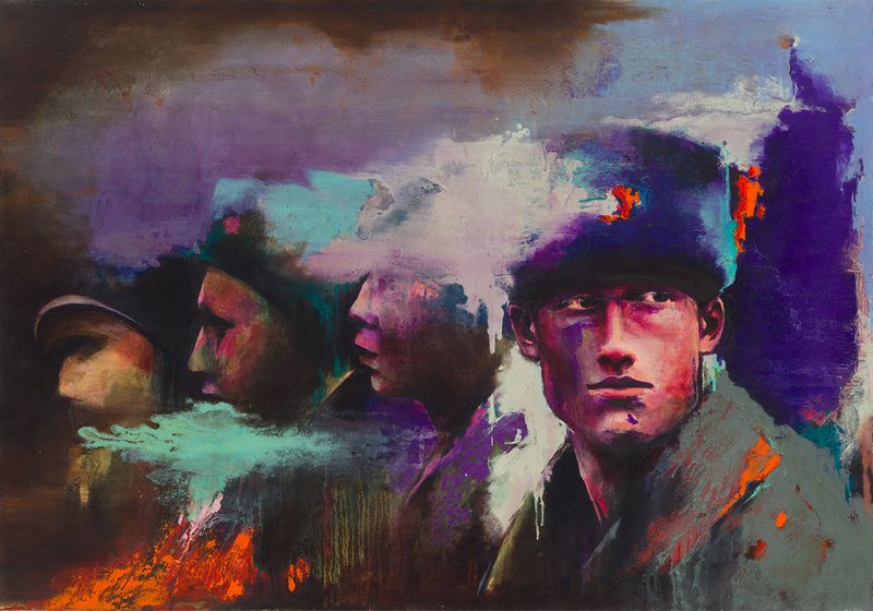 Amirhossein Zanjani, Russian Boys, 2017
