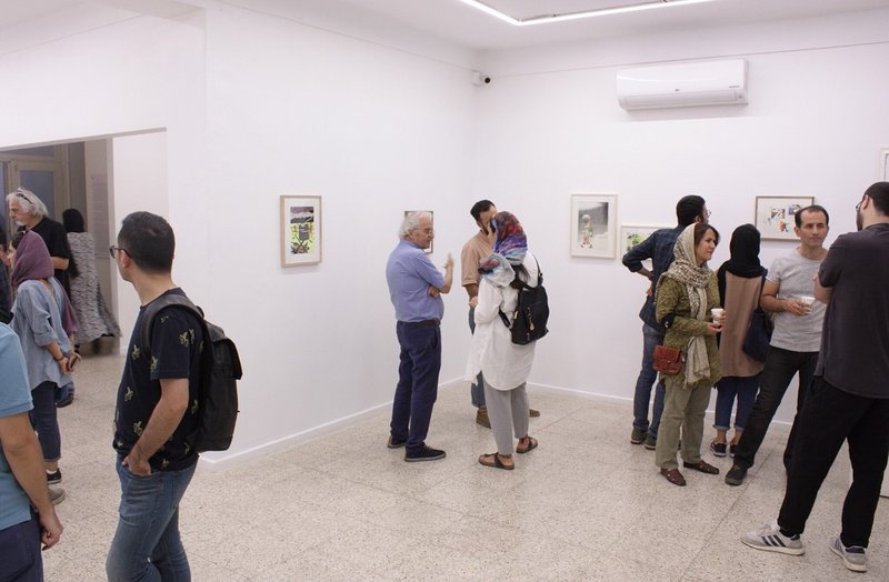 The Bright Side of Revenge, installation view