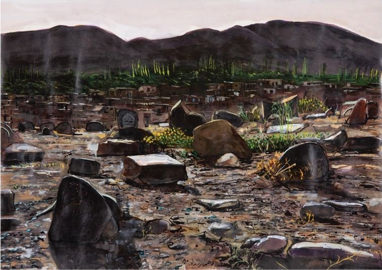 Ahmad Morshedloo, Untitled, 2001