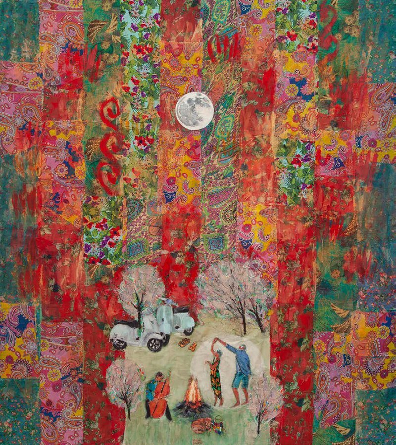 Ane Mohammad Tatari,  Untitled 10, 2020