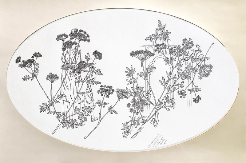 Setareh Hosseini, Forgotten Plant 1, 2018