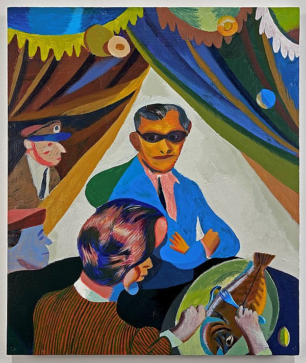 Morteza Khakshoor, Modest Aristocrats , 2020