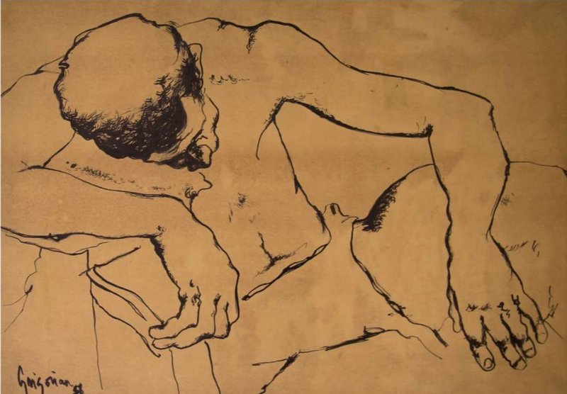 Marcos Grigorian, Untitled