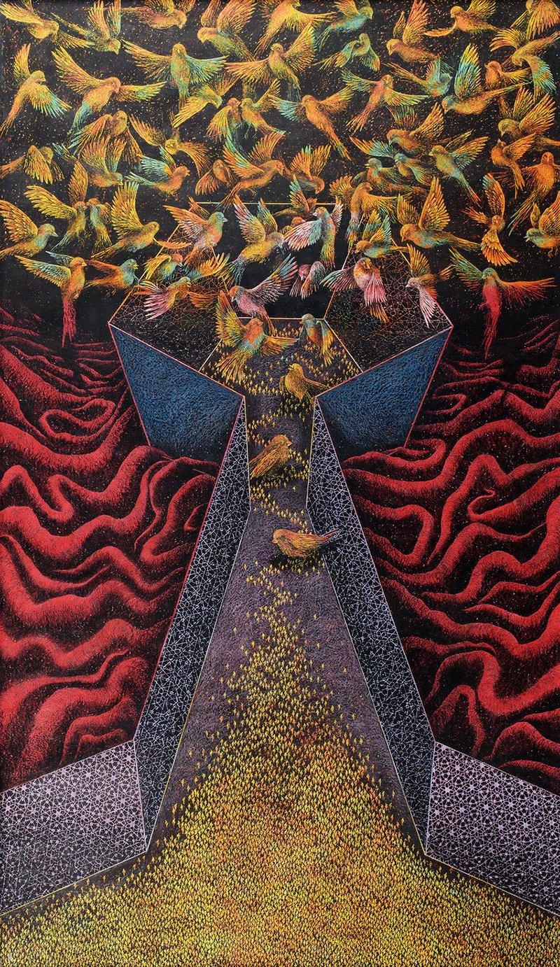 Paria Farrokhi, Chaos City, 2024