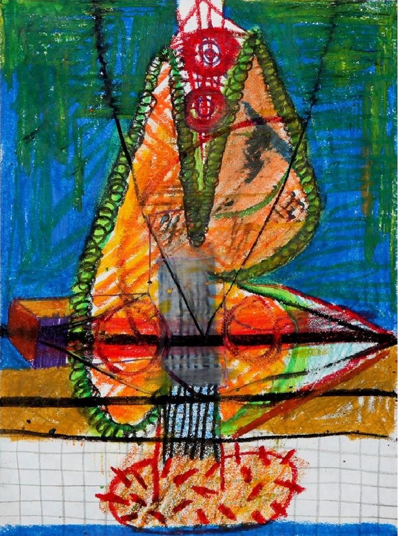 Bahman Iravani, Internal Monologues 03, 2021