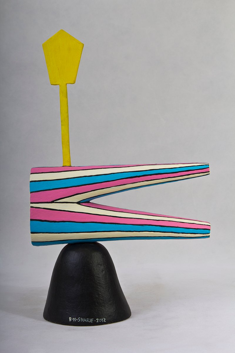 Bijan Nemati Sharif, Untitled, 2012