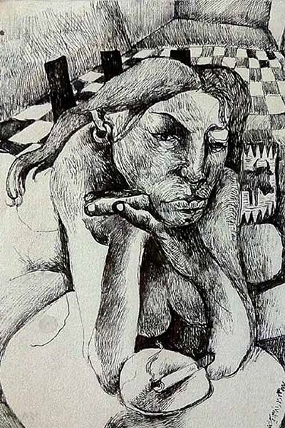 Saba Masoumian, Untitled, 2002