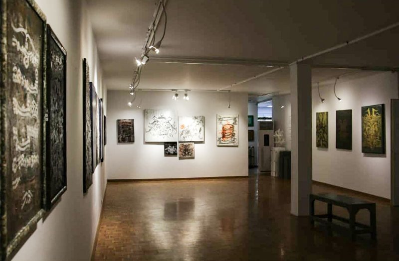 Like a demon, installation view