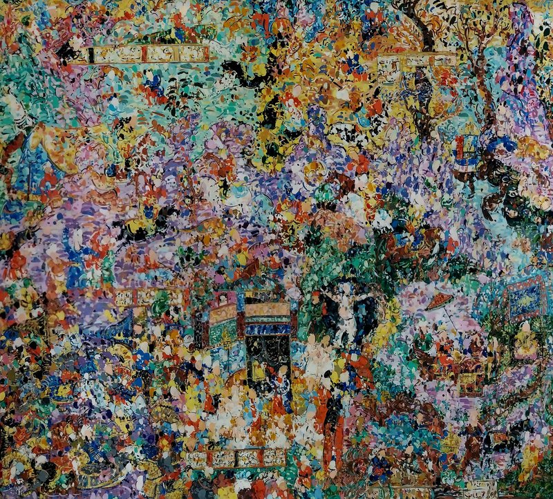 Abolfazl Ebrahimi, Untitled, 2024