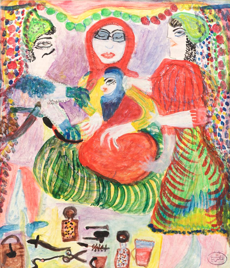 Mokarameh Ghanbari, Untitled
