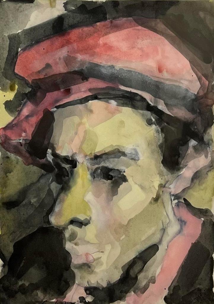 Ebrahim Faraji, Untitled