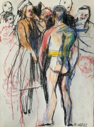 Maedeh Salar, Untitled, 2021