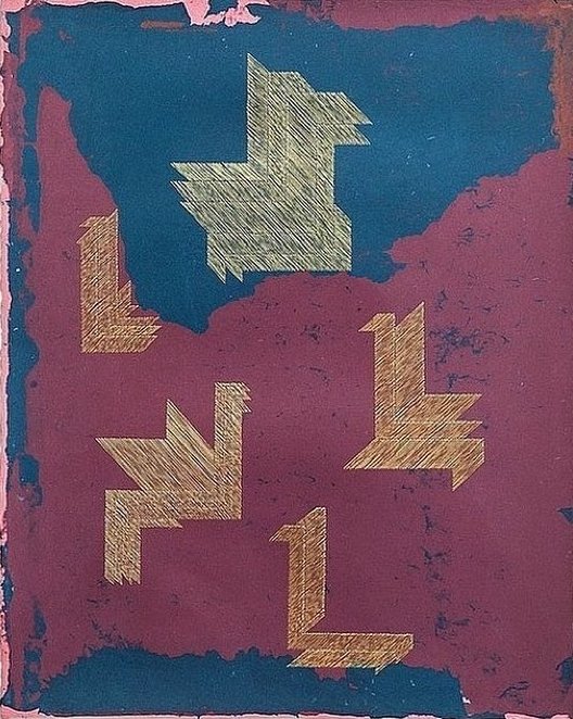 Abdolreza Aminlari, Untitled (22.004), 2022
