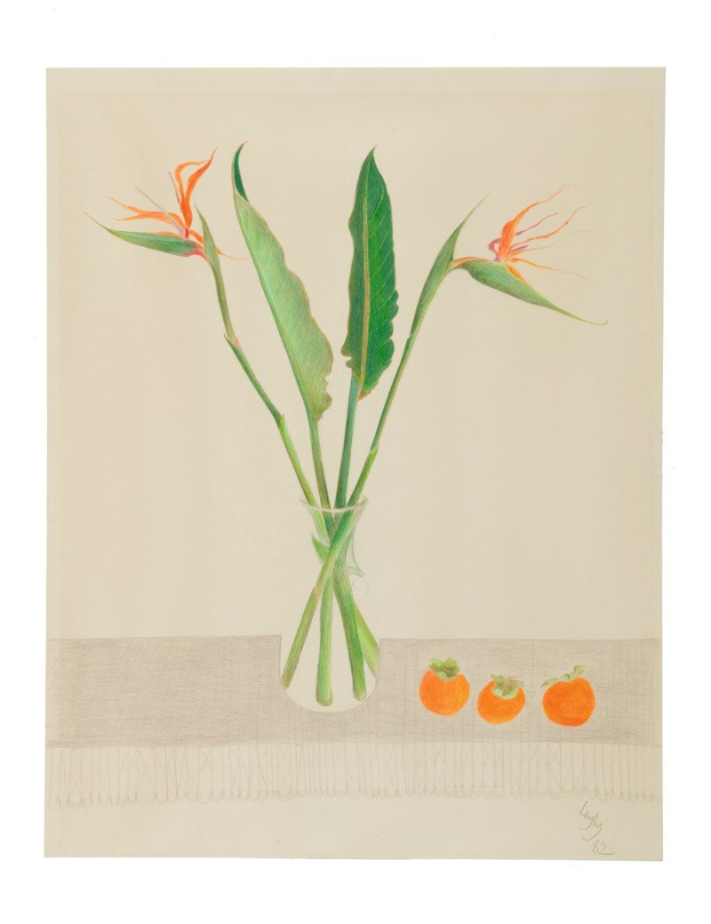 Leyly Matine Daftary, Untitled, 1982
