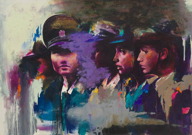 Amirhossein Zanjani, Russian Girls, 2017