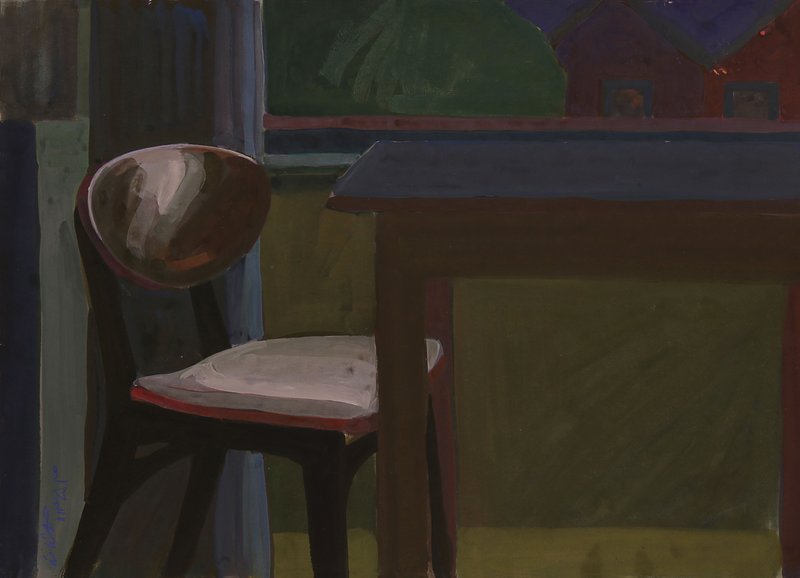 The Late Ali Golestaneh, Untitled