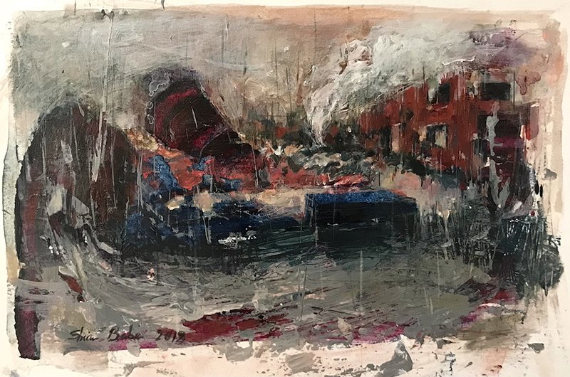 Shiva Babaei, Untitled, 2021