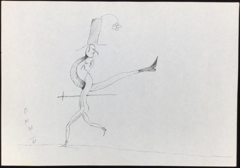 Ardeshir Mohassess, Untitled, 1972