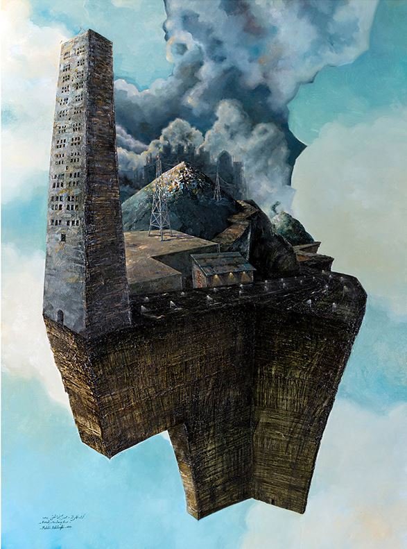 Mehdi Hosseini Ashlaghi, Untitled, 2014