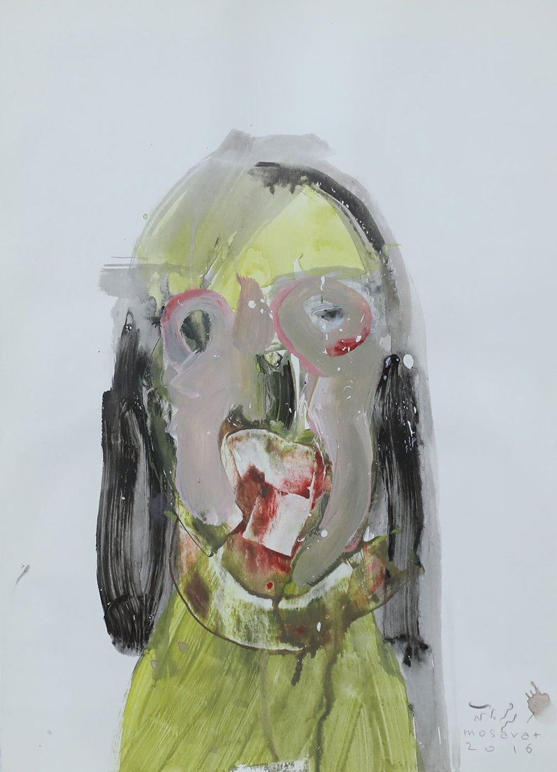 Mohamad Mosavat, Untitled, 2016