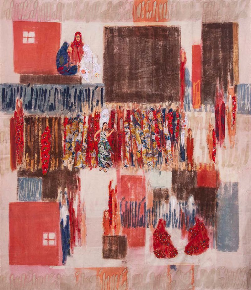 Ane Mohammad Tatari, Untitled 17, 2020