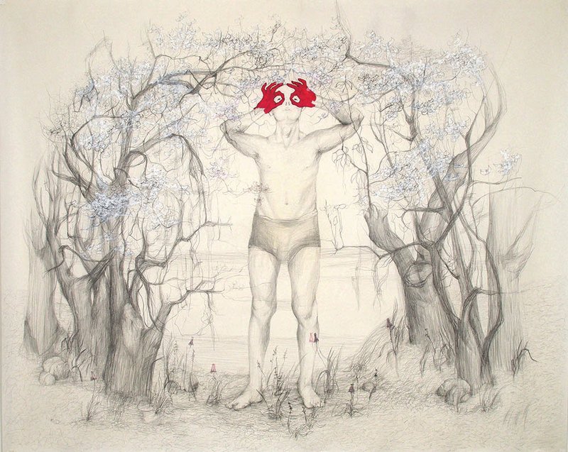 Avish Khebrezadeh, Looking Towards the East, 2013