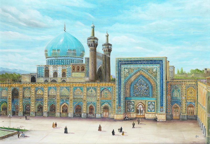 ابراهیم پورعباس، بدون عنوان، 1347