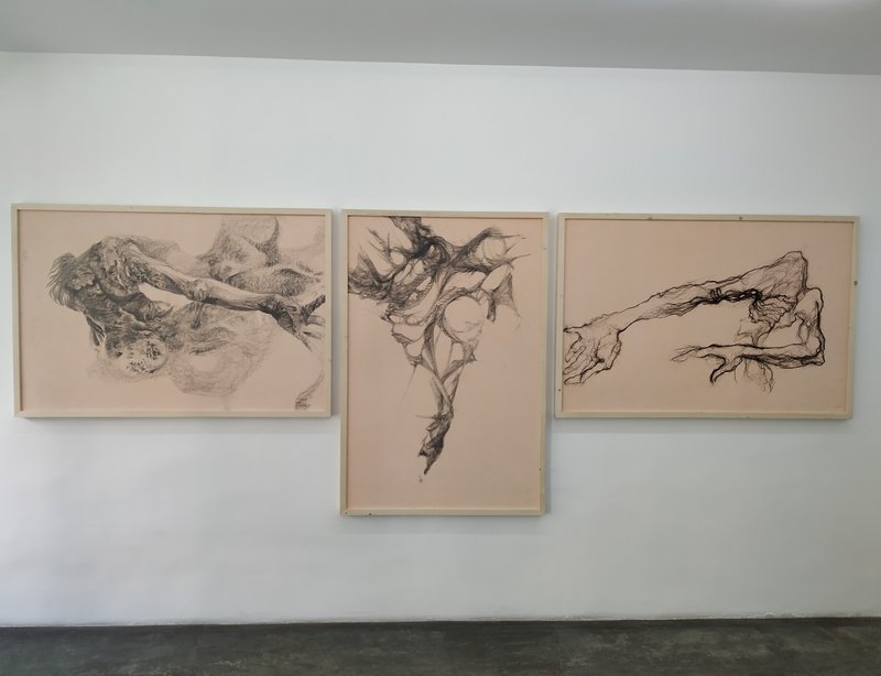 From Contrast to Harmony, installation view