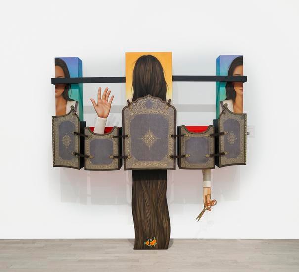 Arghavan Khosravi, The Scissors, 2023