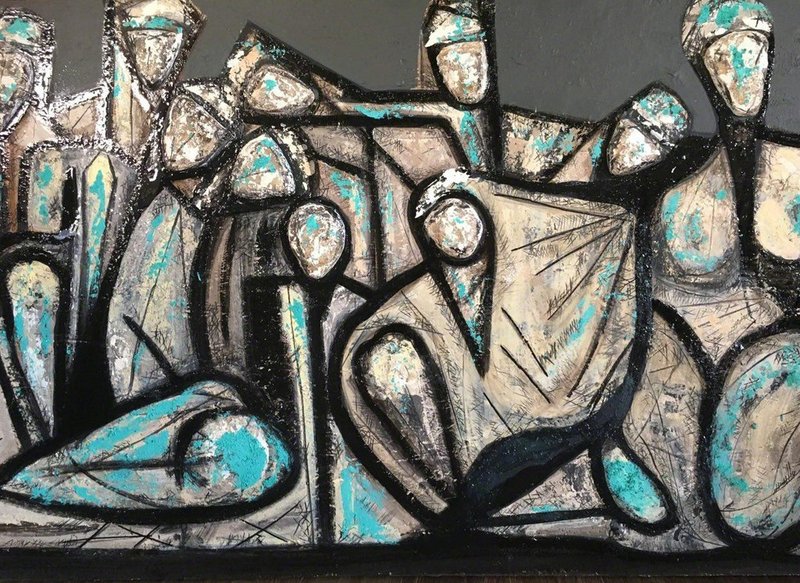 Sahar Khalkhalian, Untitled, 2016
