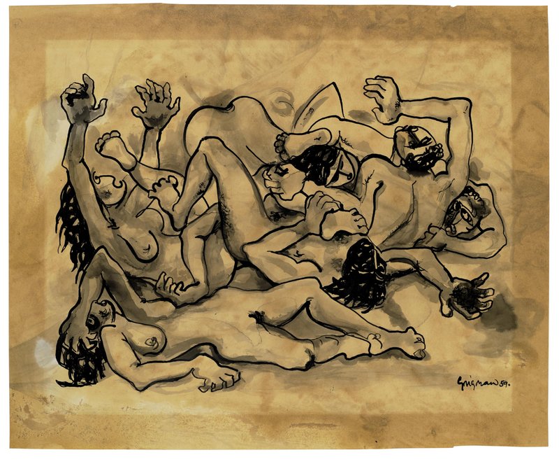 Marcos Grigorian, Untitled, 1959