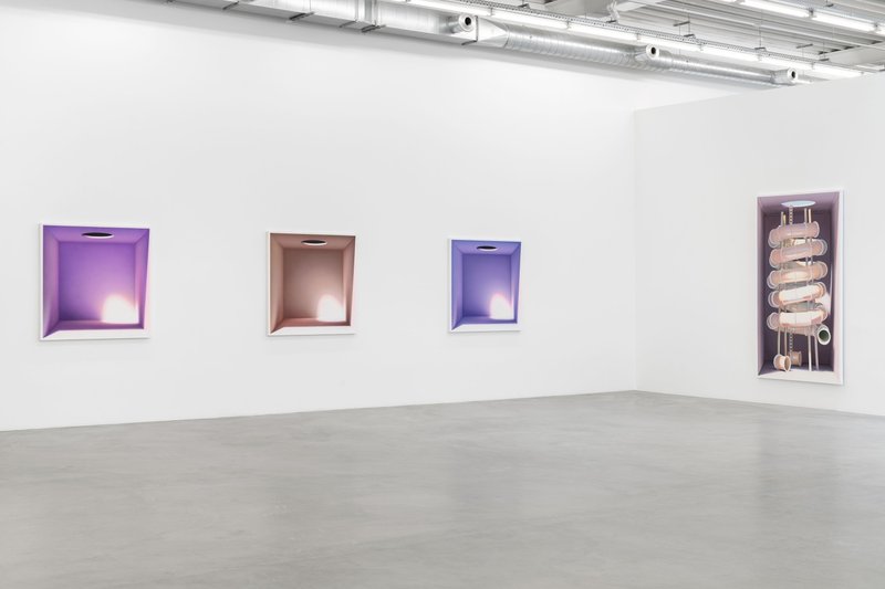 To You from the Sun, installation view