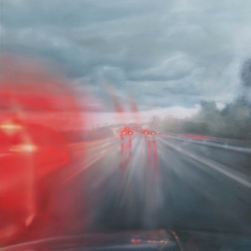Tom Solty, The Time Is Spent Driving, 2023