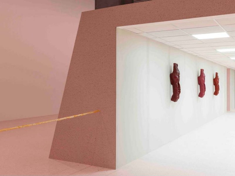 Streams of Spleen, Installation view.