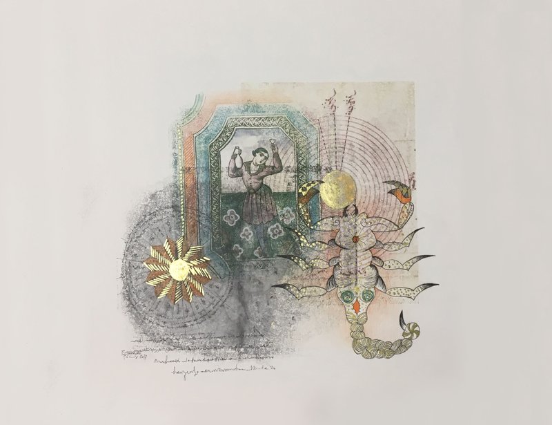 Roxana Manouchehri, Untitled, 2017