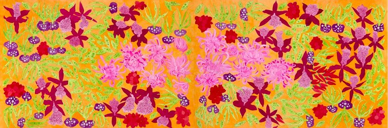 Nahid Behboodian, Untitled, 2021