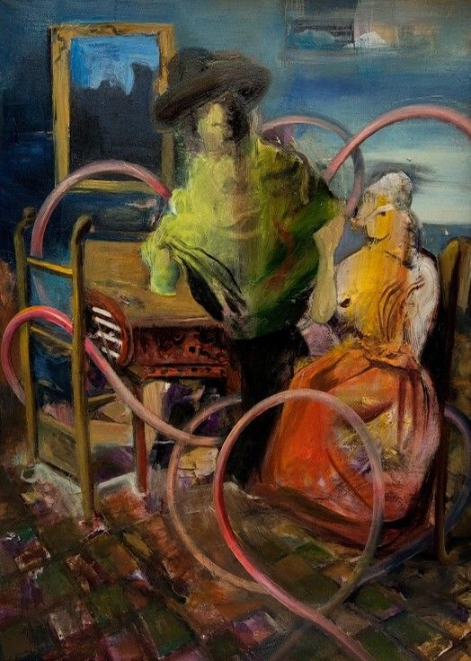 Marjan Toomar, Untitled, 2026