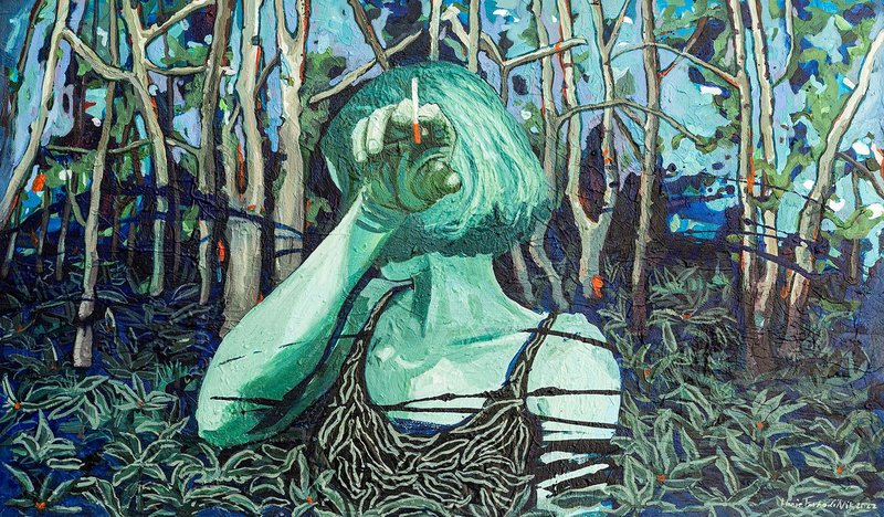 Hanieh Farhadi Nik, Untitled, 2022