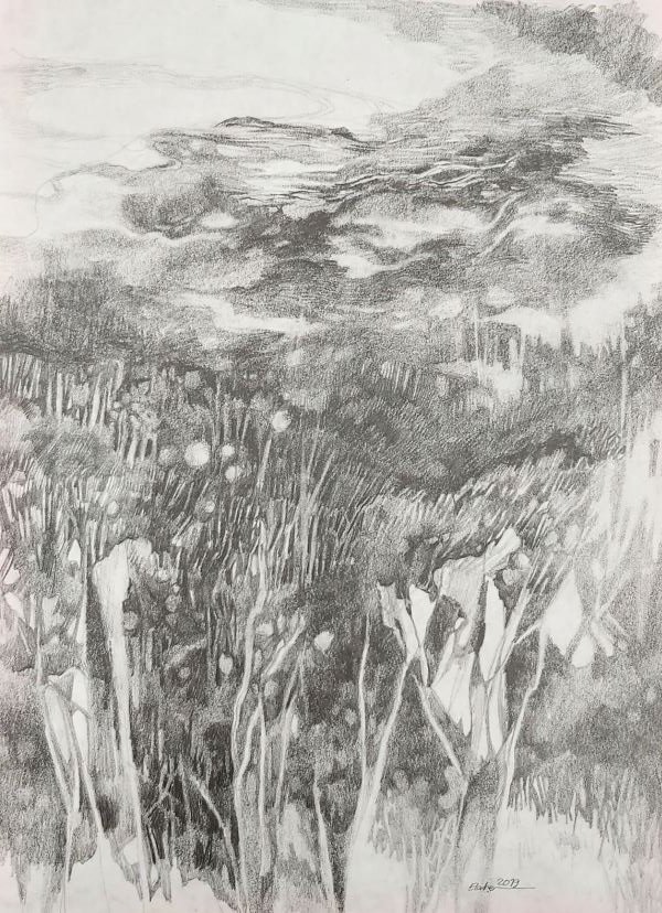 Elahe Mousavi, Untitled, 2020