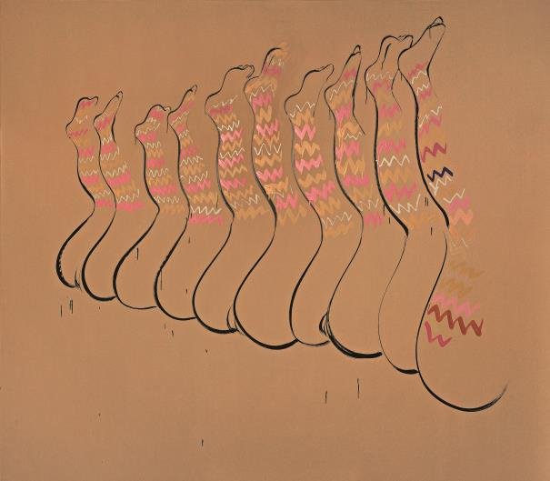 Tala Madani, Sunny Side Up, 2008