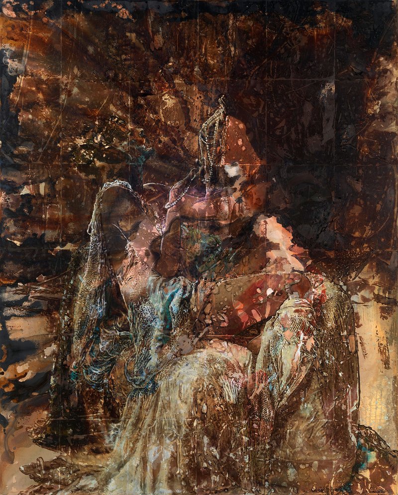 Afshin Naghouni, Untitled #3, 2017