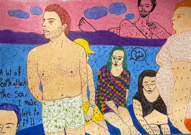 Shadi Yousefi, Untitled