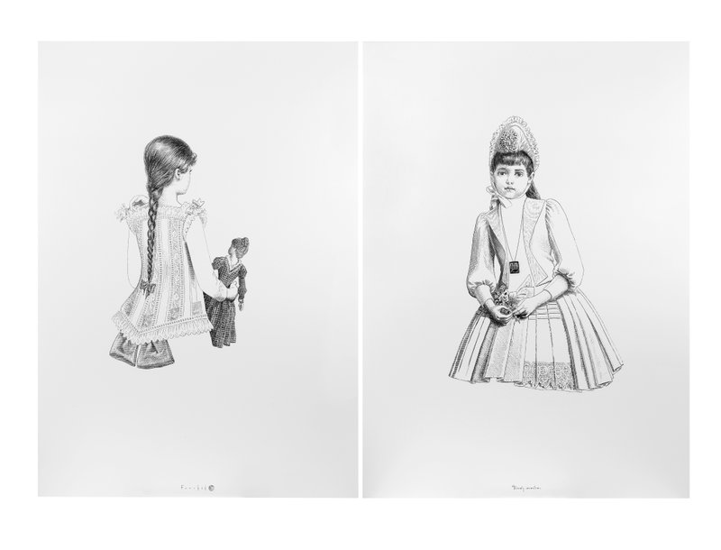 Farshid Larimian, Ascension of a Child, 2017